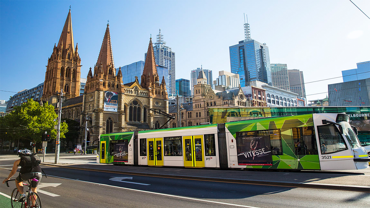 Hệ Thống Giao Thông Công Cộng Tại Melbourne, Úc