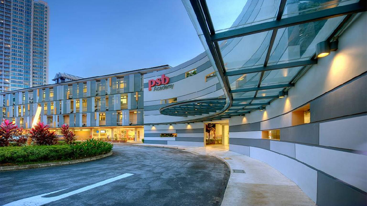 HỌC BỔNG 100% - PSB Academy, Singapore