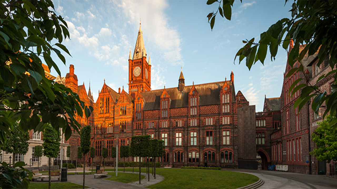 HỌC BỔNG 100% - University of Liverpool, UK