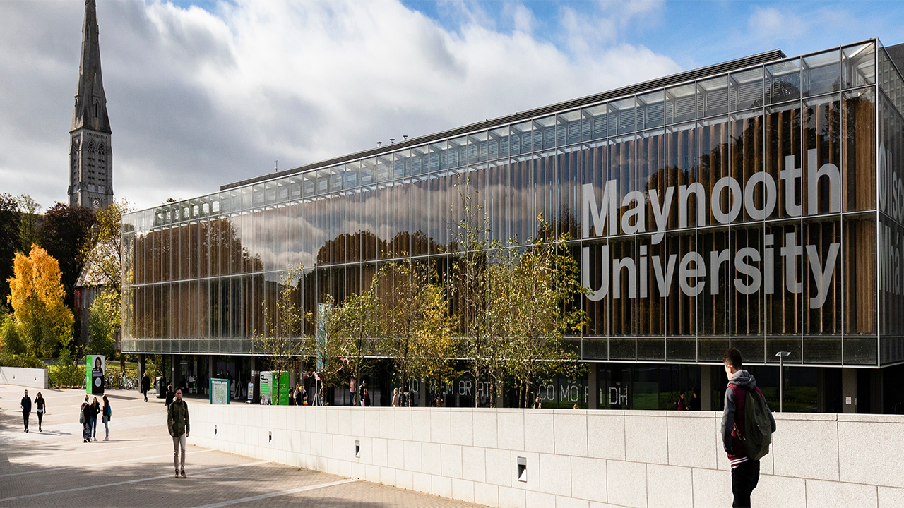 HỌC BỔNG €1,000 - Maynooth University, Ireland
