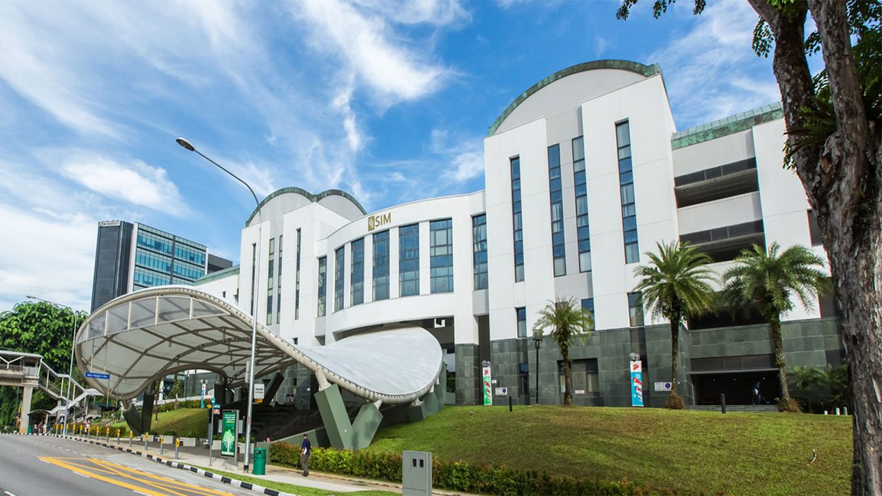 HỌC BỔNG 100% - Singapore Institute of Management (SIM), Singapore