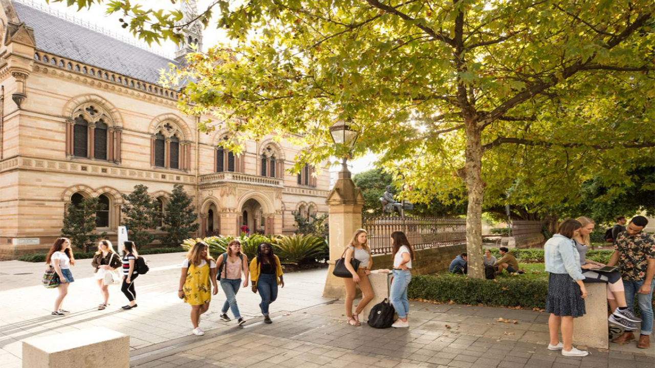 Học Bổng 50% - University of Adelaide, Úc
