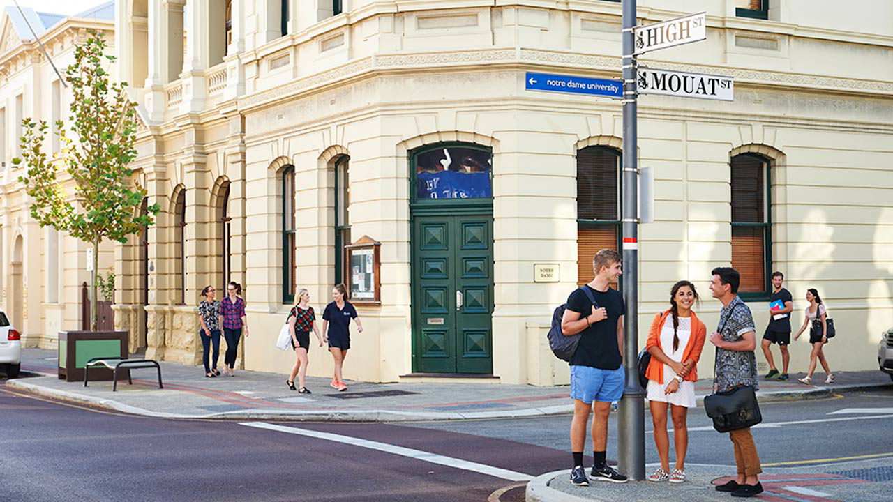 Học Bổng 25% - University of Notre Dame Australia, Úc