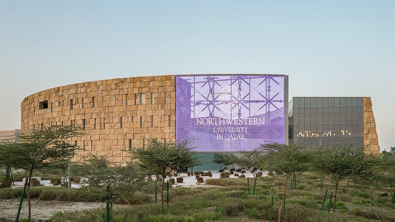 Học Bổng 100% - Northwestern University Qatar