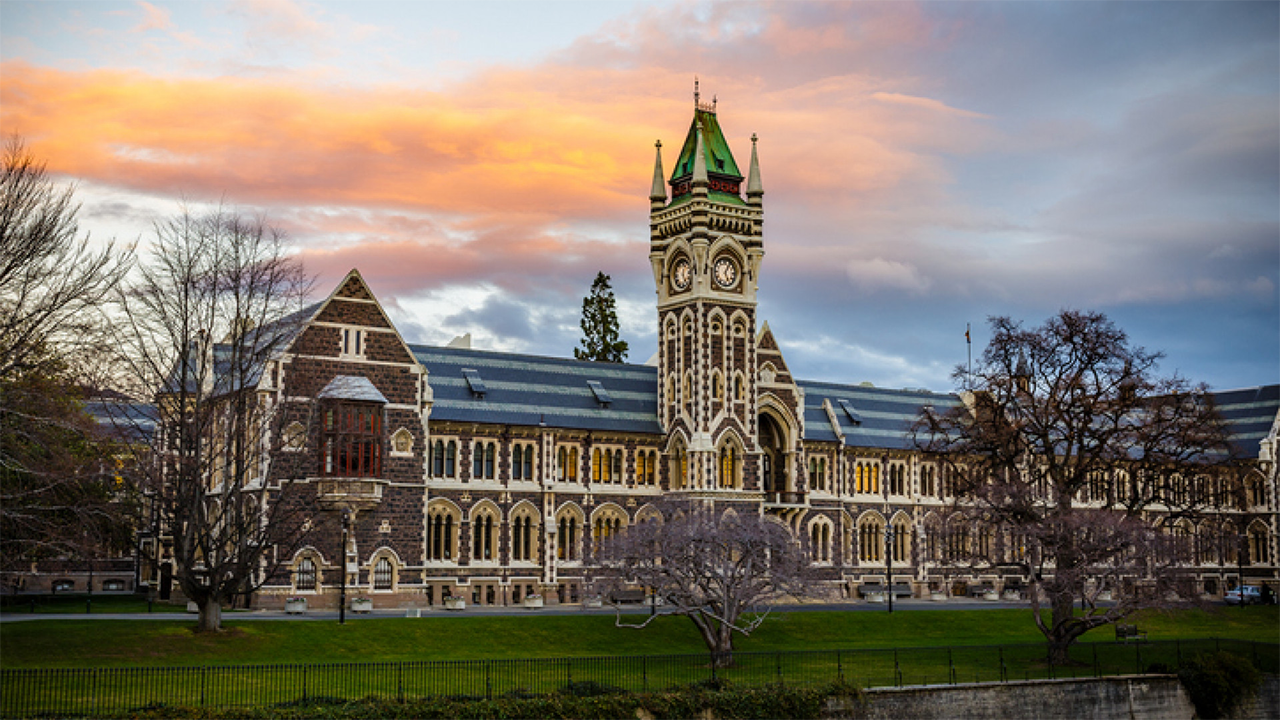 Học Bổng $10,000 - University Of Otago, NZ