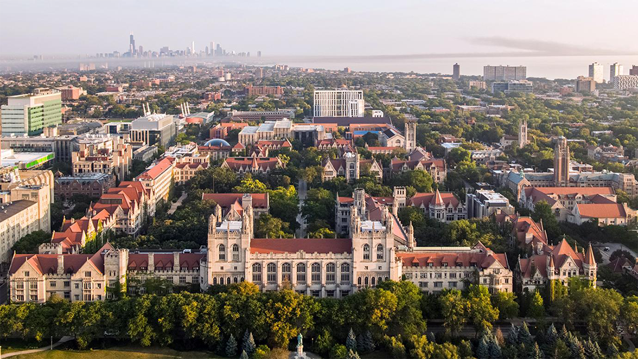 Học Bổng Toàn Phần - University of Chicago, Mỹ