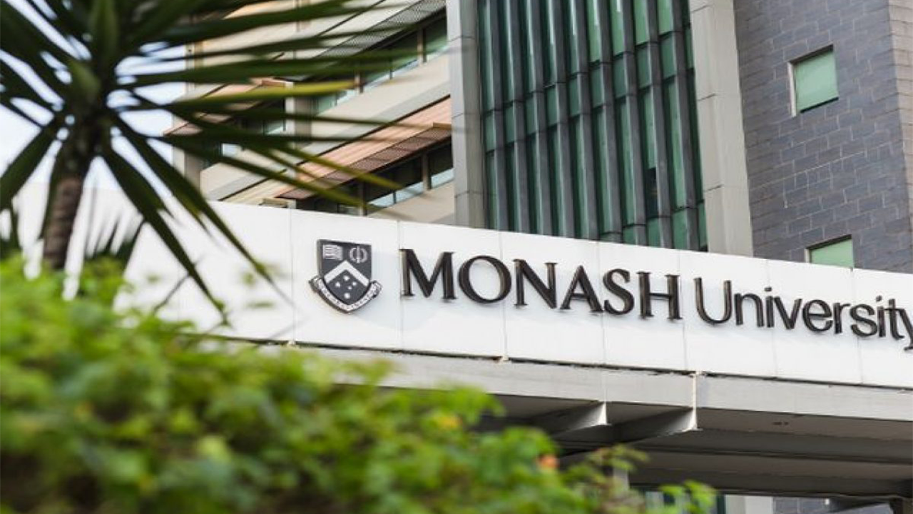 Học Bổng 100% - Monash University Malaysia