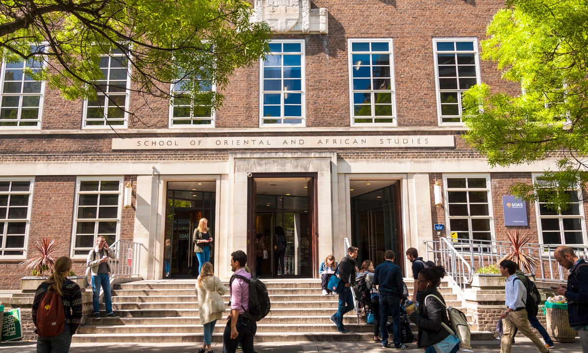 Học Bổng 100% - SOAS University of London, Anh Quốc