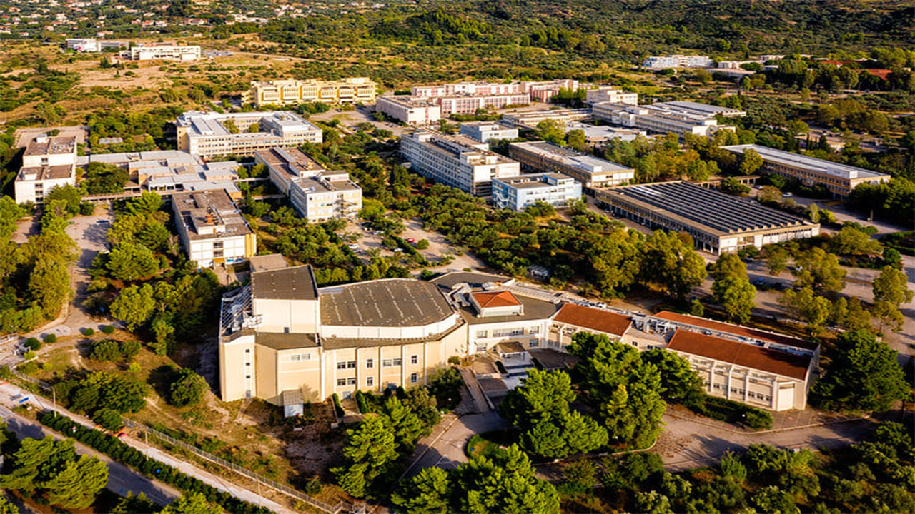 Học Bổng 100% - University of Patras, Hy Lạp