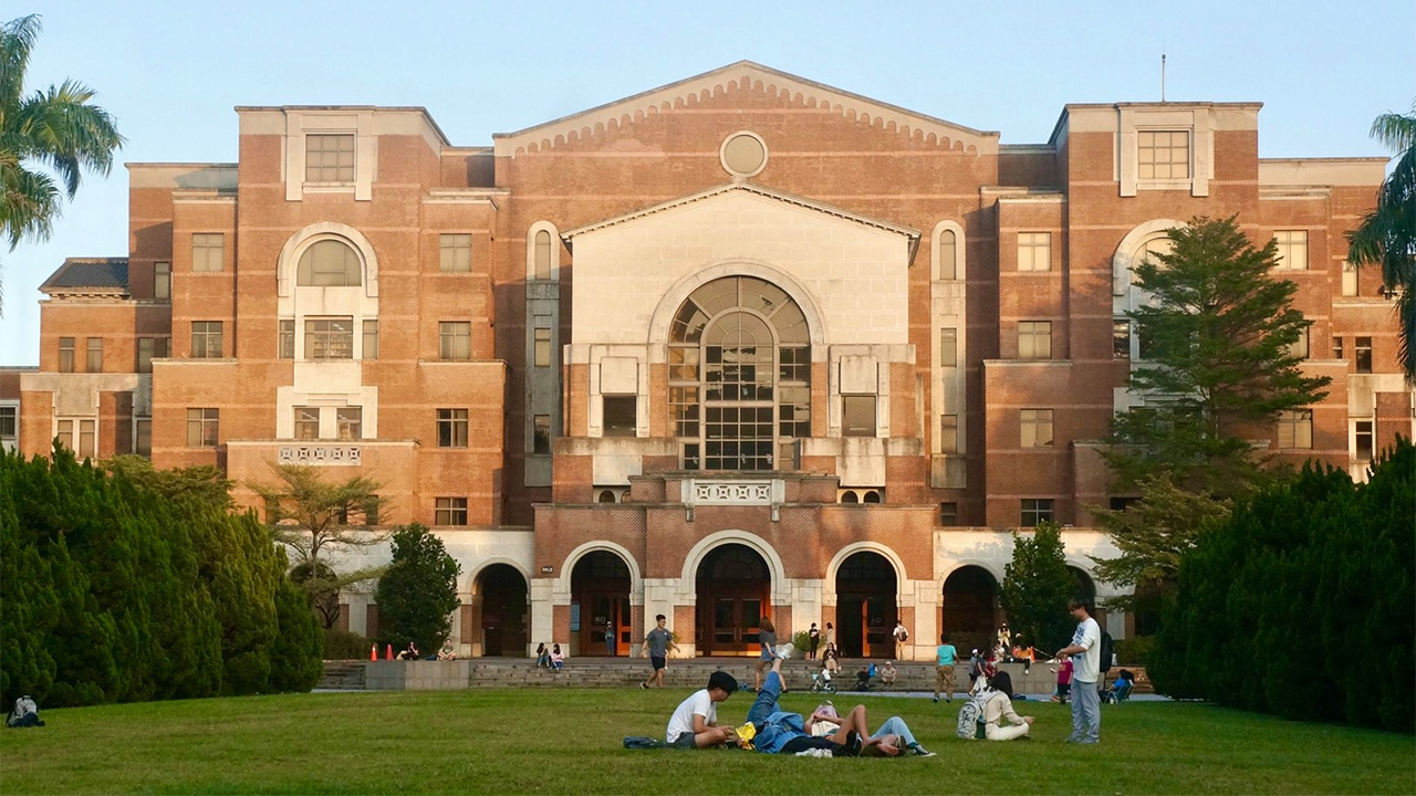 Học Bổng Toàn Phần - National Taiwan University, Đài Loan